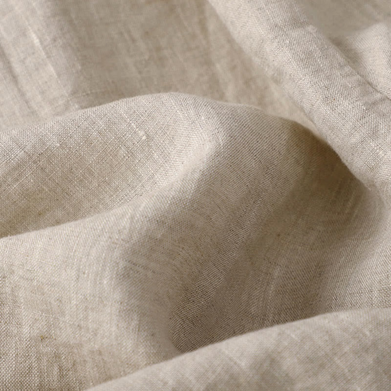 Buddha Stones Damen-Haremshose mit farblich abgesetztem Design, Länge 7-8 Zoll, mit Taschen - image 5