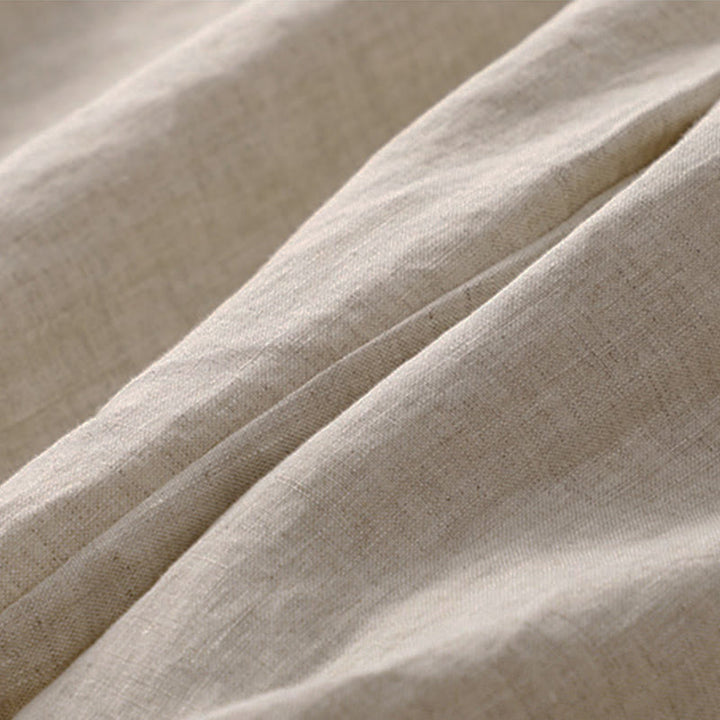 Buddha Stones Damen-Haremshose mit farblich abgesetztem Design, Länge 7-8 Zoll, mit Taschen - image 4