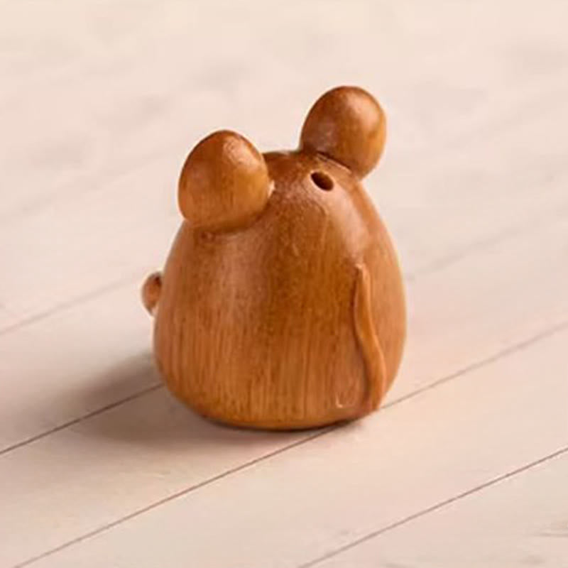 Buddha Stones Schlüsselanhänger aus rotem Sandelholz, Stern, Mond und Bodhi-Samen – Segenswunsch für das Jahr des Pferdes - image 10