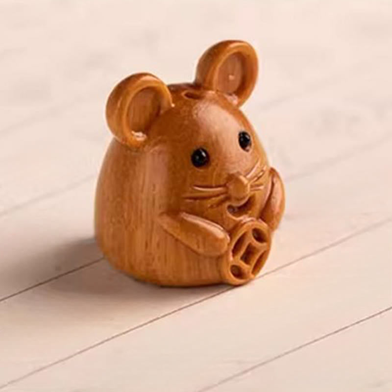 Buddha Stones Schlüsselanhänger aus rotem Sandelholz, Stern, Mond und Bodhi-Samen – Segenswunsch für das Jahr des Pferdes - image 9