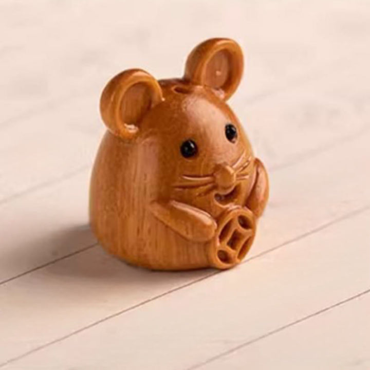 Buddha Stones Schlüsselanhänger aus rotem Sandelholz, Stern, Mond und Bodhi-Samen – Segenswunsch für das Jahr des Pferdes - image 9