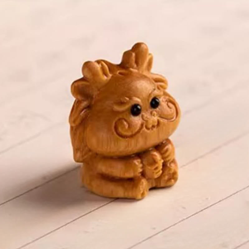 Buddha Stones Schlüsselanhänger aus rotem Sandelholz, Stern, Mond und Bodhi-Samen – Segenswunsch für das Jahr des Pferdes - image 21