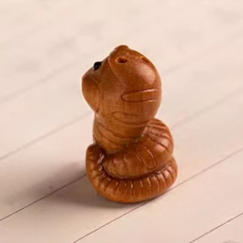 Buddha Stones Schlüsselanhänger aus rotem Sandelholz, Stern, Mond und Bodhi-Samen – Segenswunsch für das Jahr des Pferdes - image 31