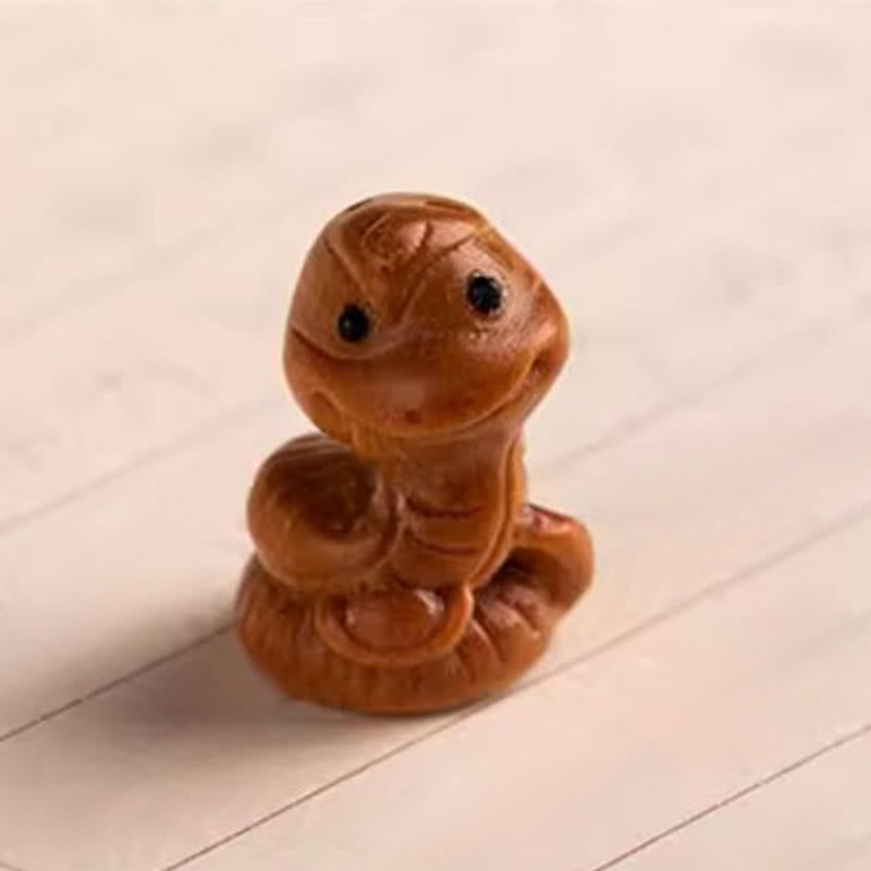 Buddha Stones Schlüsselanhänger aus rotem Sandelholz, Stern, Mond und Bodhi-Samen – Segenswunsch für das Jahr des Pferdes - image 30
