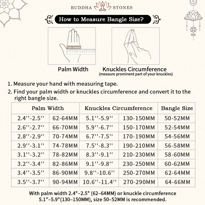Buddha Stones Armband mit verschlungenem Schlaufenmuster, Kupfer, Glückssymbol, offene Manschette - image 5