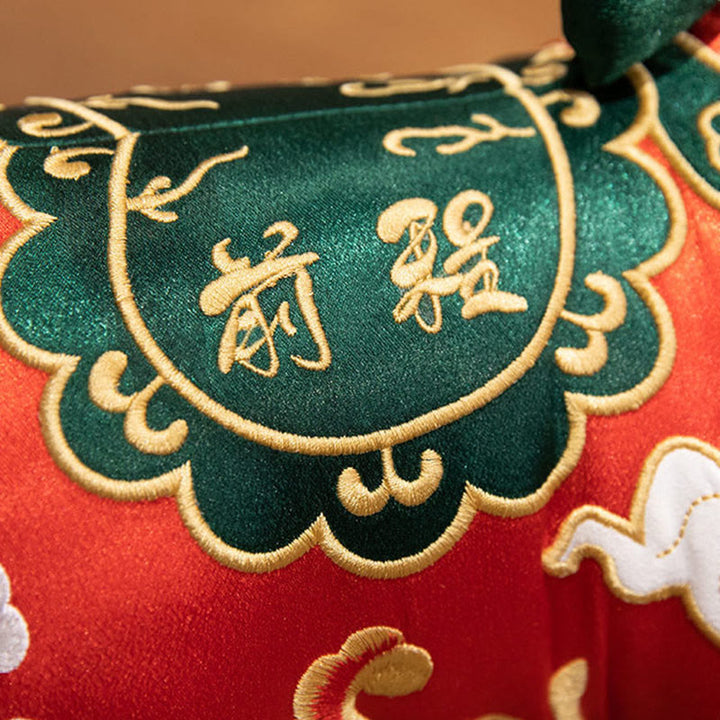 Buddha Stones Jahr des Pferdes Stickerei Freiheit Heimdekoration - image 8