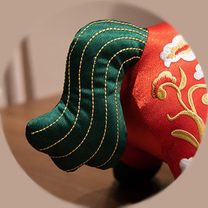 Buddha Stones Jahr des Pferdes Stickerei Freiheit Heimdekoration - image 7