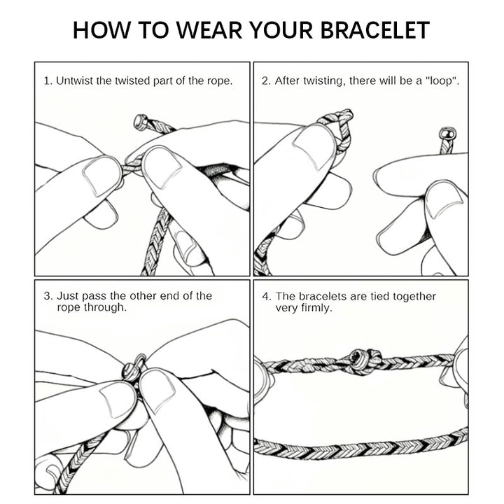 Buddha Stones, tibetisches handgefertigtes mehrfarbiges Faden-King-Kong-Knoten-Stärke-Geflecht-Schnur-Armband - image 10