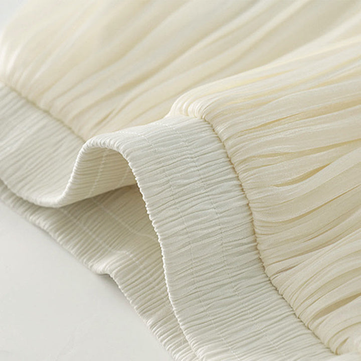 Buddha Stones Sommerliche, schlichte Damen-Polyesterhose - image 7