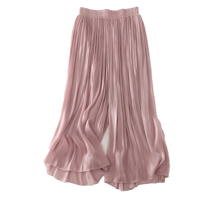 Buddha Stones Sommerliche, schlichte Damen-Polyesterhose - image 16