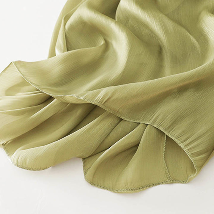 Buddha Stones Sommerliche, schlichte Damen-Polyesterhose - image 2