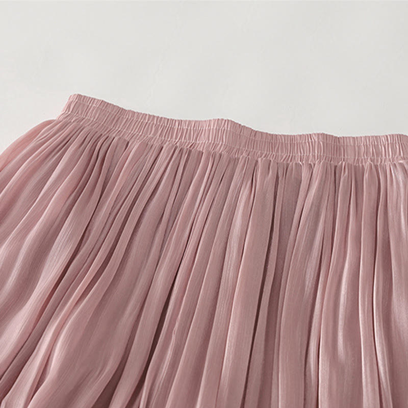 Buddha Stones Sommerliche, schlichte Damen-Polyesterhose - image 17