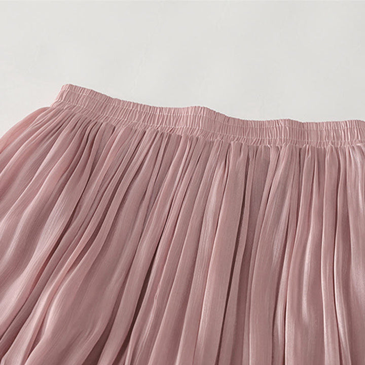 Buddha Stones Sommerliche, schlichte Damen-Polyesterhose - image 17