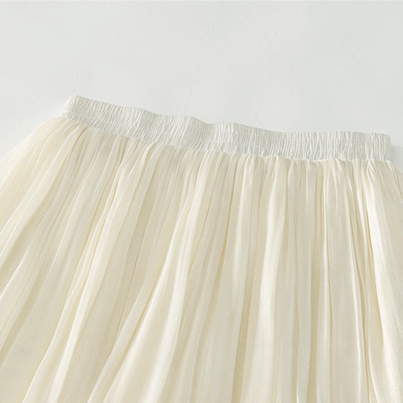 Buddha Stones Sommerliche, schlichte Damen-Polyesterhose - image 9
