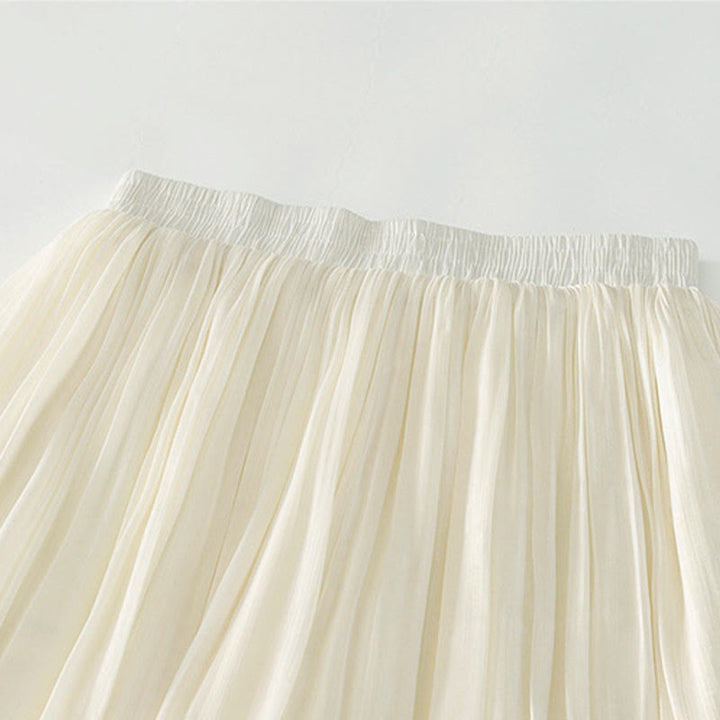 Buddha Stones Sommerliche, schlichte Damen-Polyesterhose - image 9