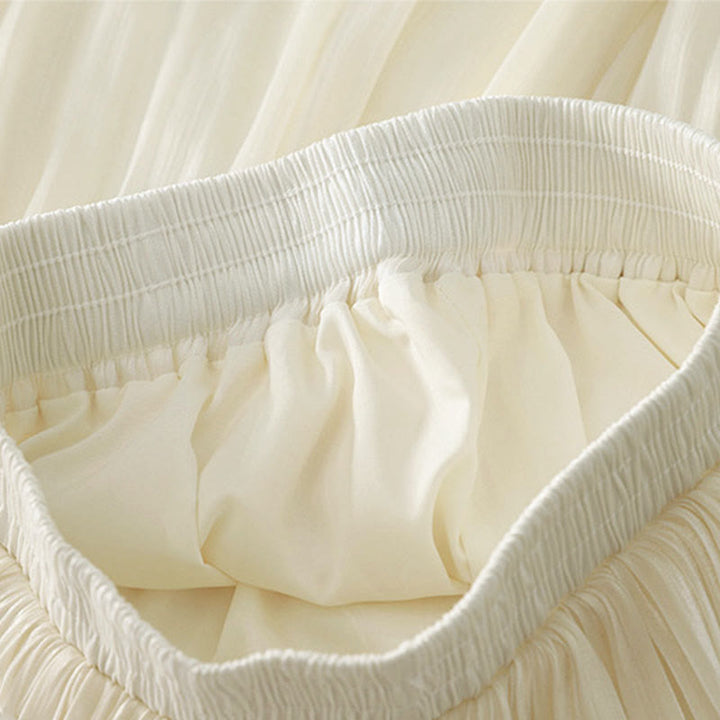 Buddha Stones Sommerliche, schlichte Damen-Polyesterhose - image 6