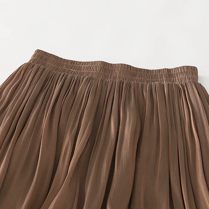 Buddha Stones Sommerliche, schlichte Damen-Polyesterhose - image 21