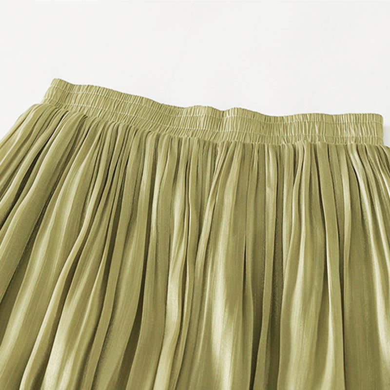 Buddha Stones Sommerliche, schlichte Damen-Polyesterhose - image 1