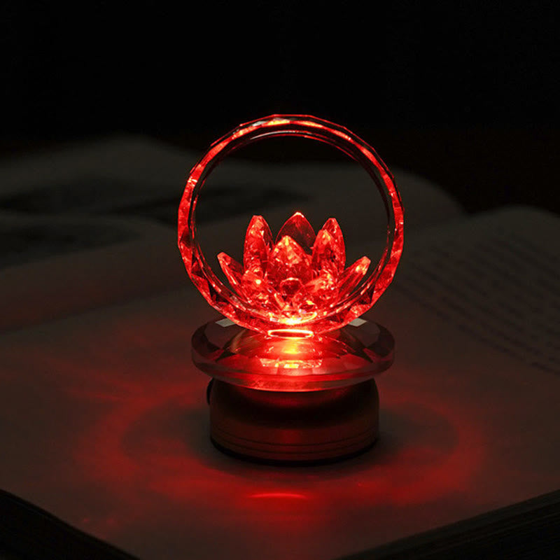 Buddha Stones Lotus Kupfer Messing Neubeginn Wohndekoration - image 13