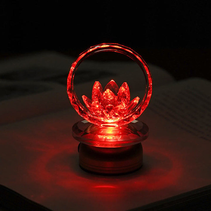 Buddha Stones Lotus Kupfer Messing Neubeginn Wohndekoration - image 13
