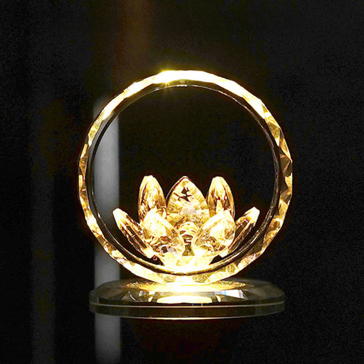 Buddha Stones Lotus Kupfer Messing Neubeginn Wohndekoration - image 7