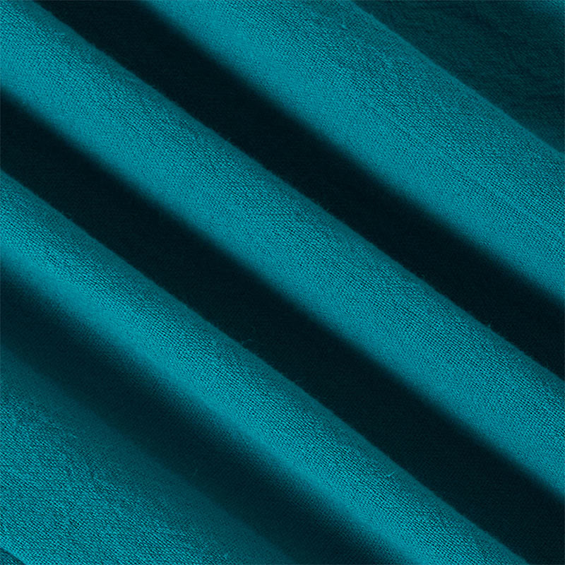 Buddha Stones Schlichte, gestreifte Damenhose im Bohemian-Stil mit weitem Bein und Taschen - image 4