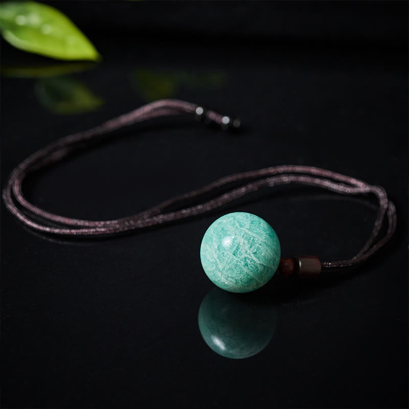 Buddha Stones Halskettenanhänger aus weißem und rosafarbenem Tigerauge-Rauchquarz zum Schutz vor diesen Elementen - image 19