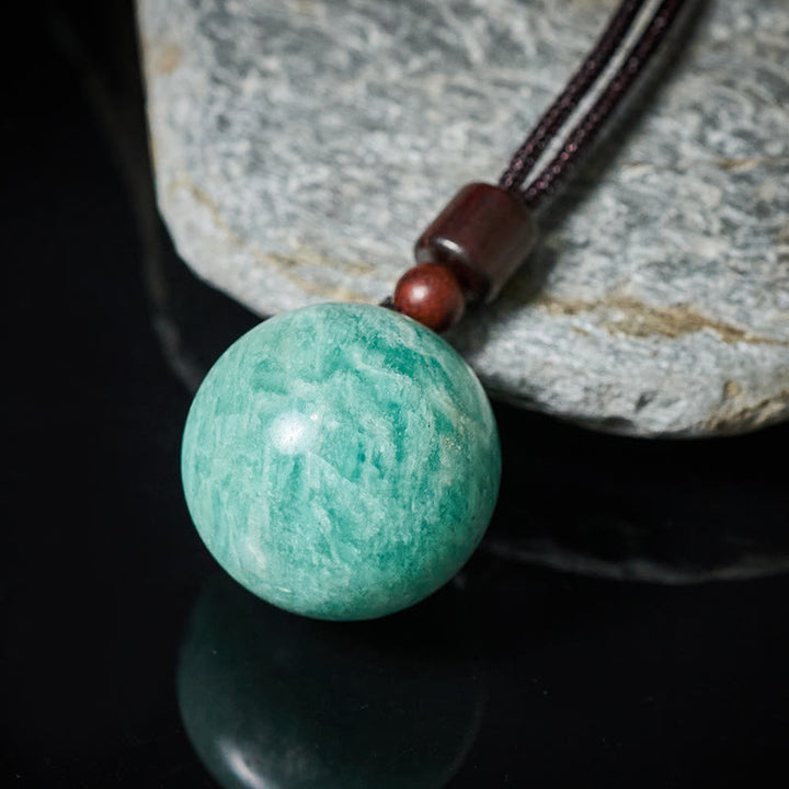 Buddha Stones Halskettenanhänger aus weißem und rosafarbenem Tigerauge-Rauchquarz zum Schutz vor diesen Elementen - image 18