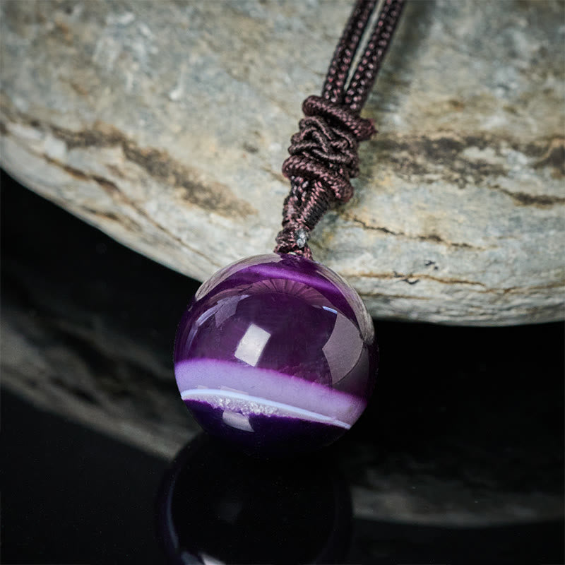 Buddha Stones Amethyst Gelber Achat Verschiedene Achat Rosa Kristall Lazurit Lapislazuli Waage Halskette Anhänger - image 12