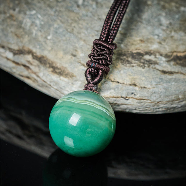 Buddha Stones Amethyst Gelber Achat Verschiedene Achat Rosa Kristall Lazurit Lapislazuli Waage Halskette Anhänger - image 8