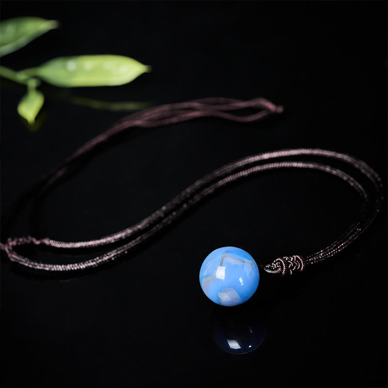 Buddha Stones Amethyst Gelber Achat Verschiedene Achat Rosa Kristall Lazurit Lapislazuli Waage Halskette Anhänger - image 17