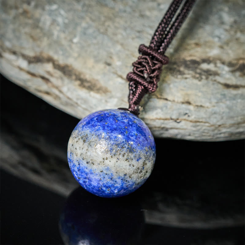Buddha Stones Amethyst Gelber Achat Verschiedene Achat Rosa Kristall Lazurit Lapislazuli Waage Halskette Anhänger - image 24