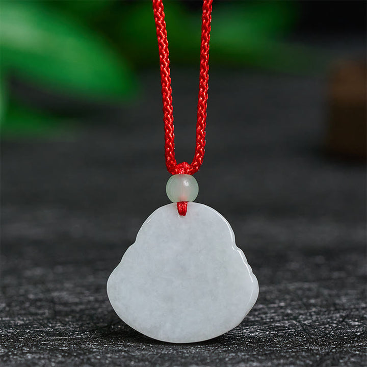 Jade Buddha Stones „Lachender Buddha“ – Symbol für Wohlstand - image 3