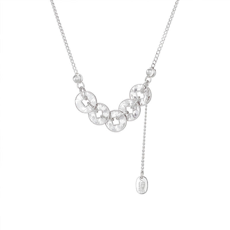 Buddha Stones Ring, Armband, Halskette und Anhänger aus 925er Sterlingsilber mit Fünf-Kaiser-Münzen zum Schutz. - image 4