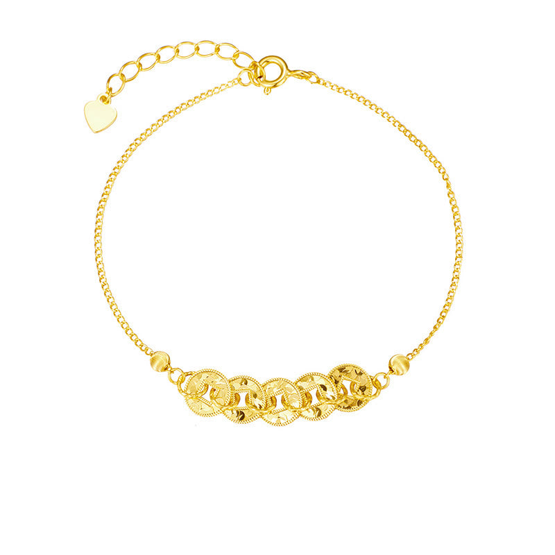 Buddha Stones Ring, Armband, Halskette und Anhänger aus 925er Sterlingsilber mit Fünf-Kaiser-Münzen zum Schutz. - image 10