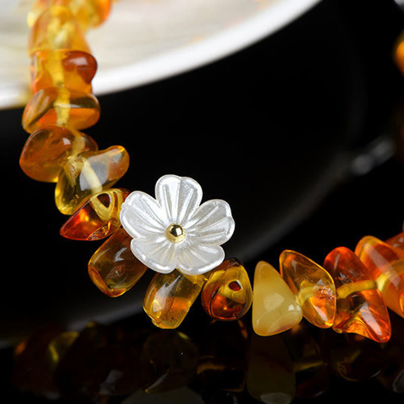 Buddha Stones Armband aus natürlichem Aquamarin, Peridot, Erdbeerquarz und verschiedenen Kristallen – Gelassenheit - image 27