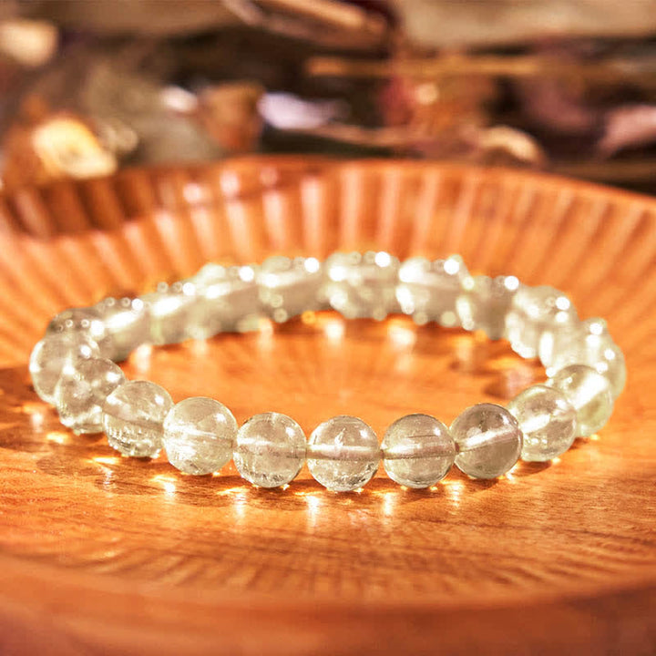 Buddha Stones ​​– Armband aus natürlichem Rutilquarz – Glücks- und Schutzarmband - image 7