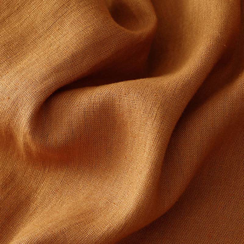 Buddha Stones Sommerliche, schlichte, elastische Hose mit zweifarbigen Bündchen, verkürztem Schnitt und Taschen für Damen - image 23