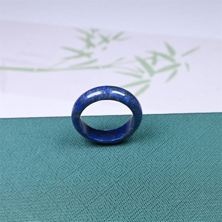 Buddha Stones Natürlicher Lapislazuli-Ring zur Selbstpflege - image 3