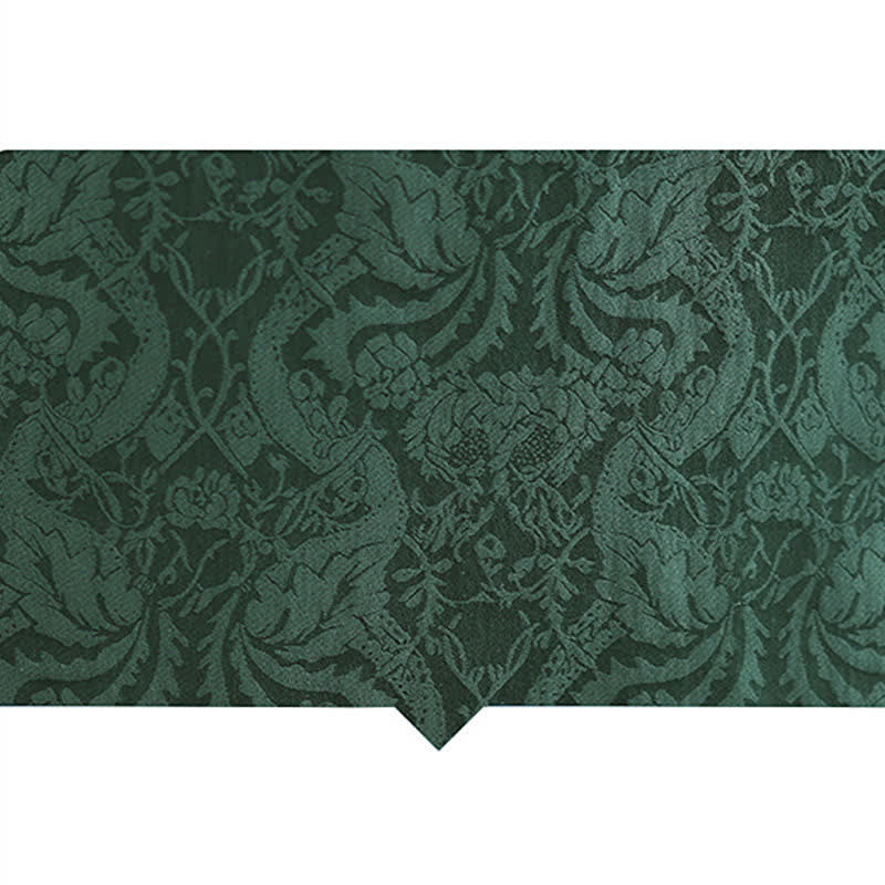 Buddha Stones Ärmelloses Minikleid aus Baumwolle mit Mandarin-Kragen, Froschknopfleiste und Jacquardmuster, inklusive Taschen - image 8