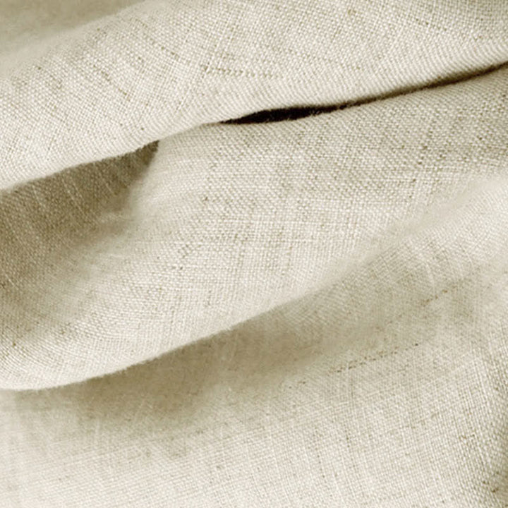 Buddha Stones Sommerliche Leinenhose für Damen, schmal zulaufend und mit Taschen - image 13