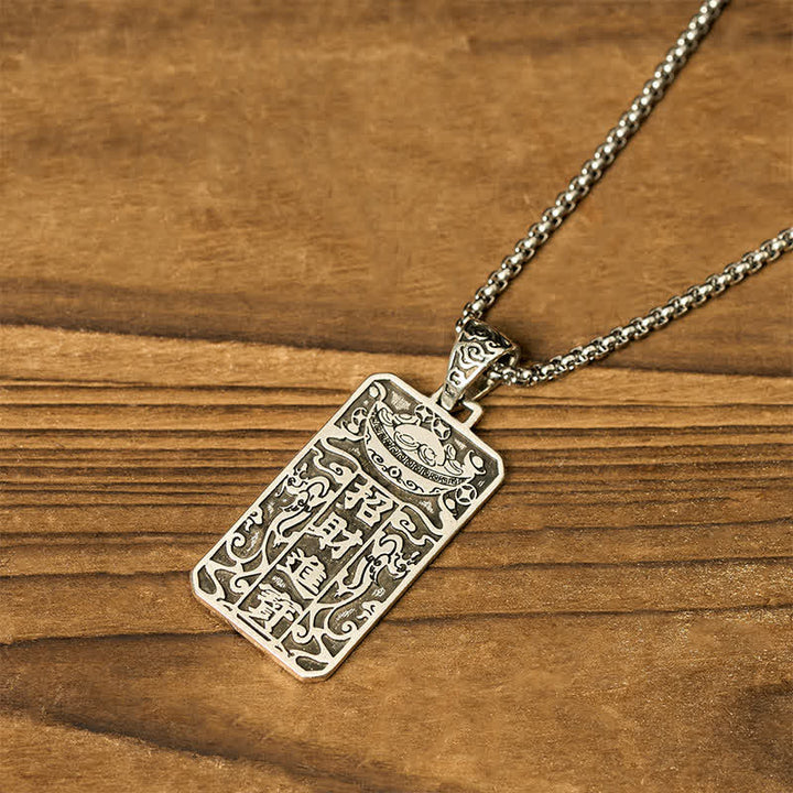 Buddha Stones PiXiu-Kette aus Kupfer – Anhänger für Reichtumskette - image 4