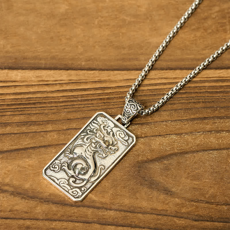 Buddha Stones PiXiu-Kette aus Kupfer – Anhänger für Reichtumskette - image 2