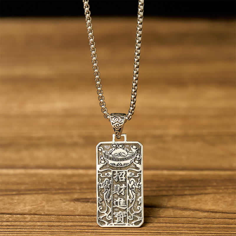 Buddha Stones PiXiu-Kette aus Kupfer – Anhänger für Reichtumskette - image 3