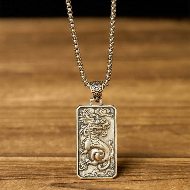 Buddha Stones PiXiu-Kette aus Kupfer – Anhänger für Reichtumskette - image 1