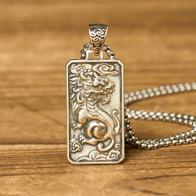 Buddha Stones PiXiu-Kette aus Kupfer – Anhänger für Reichtumskette - PiXiu - image 0
