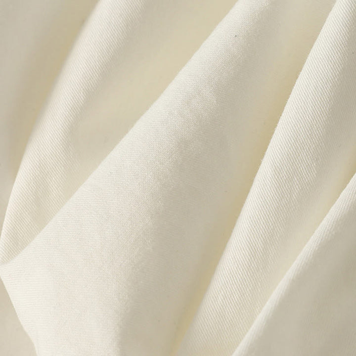 Buddha Stones Lässige, einfarbige Damenhose mit elastischem Bund, schmal zulaufendem Bein und Taschen – perfekt für den Sommer - image 19