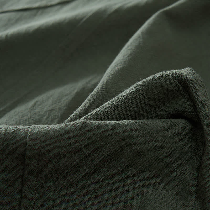 Buddha Stones Damen-Haremshose aus Cord-Baumwolle mit Thermo-Fleece-Futter und Taschen in Farbkontrast - image 40