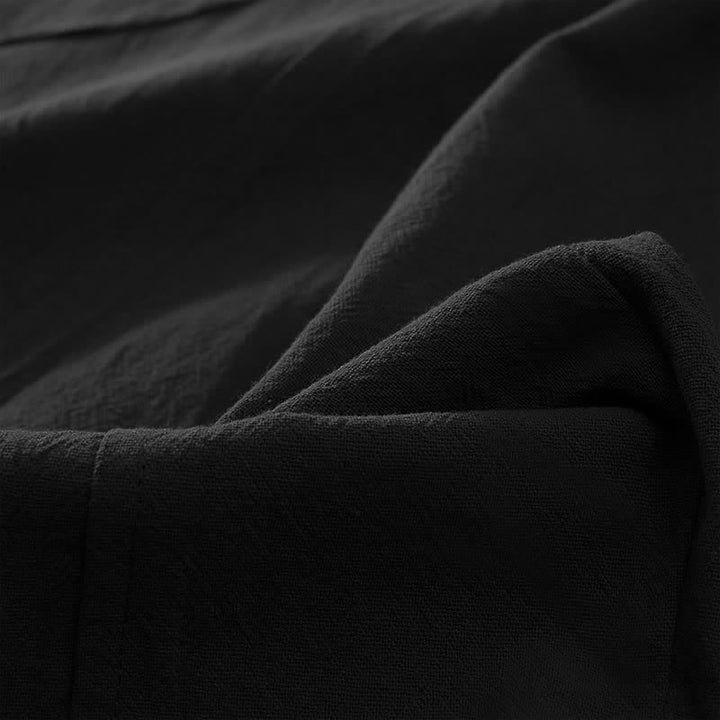 Buddha Stones Damen-Haremshose aus Cord-Baumwolle mit Thermo-Fleece-Futter und Taschen in Farbkontrast - image 46