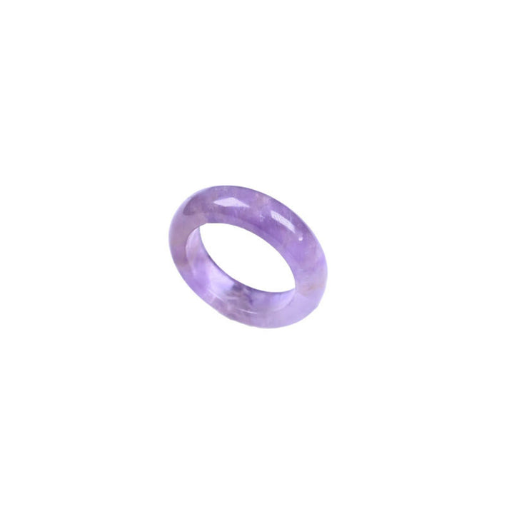 Buddha Stones Natürlicher Amethyst-Ring zur Förderung des spirituellen Bewusstseins - image 6